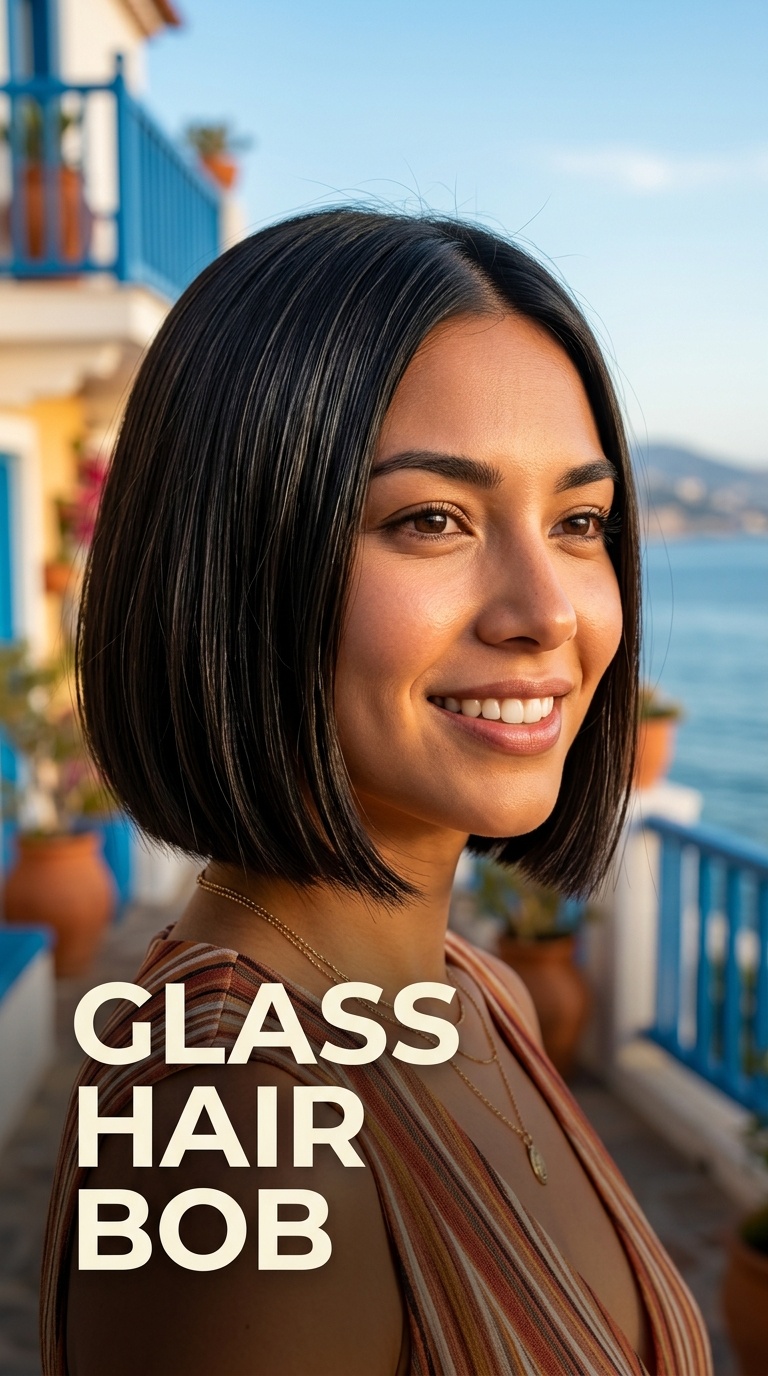 Glass Hair Bob