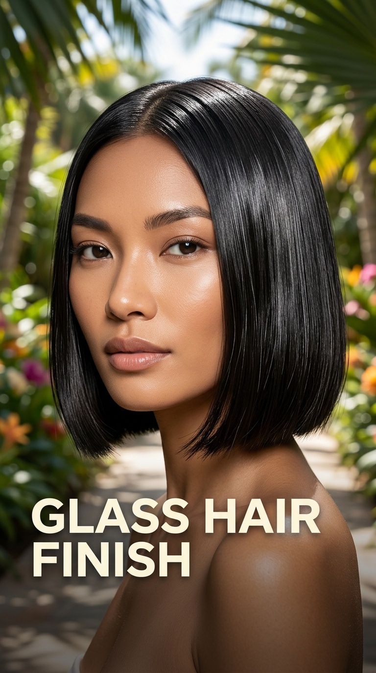 Glass Hair Finish
