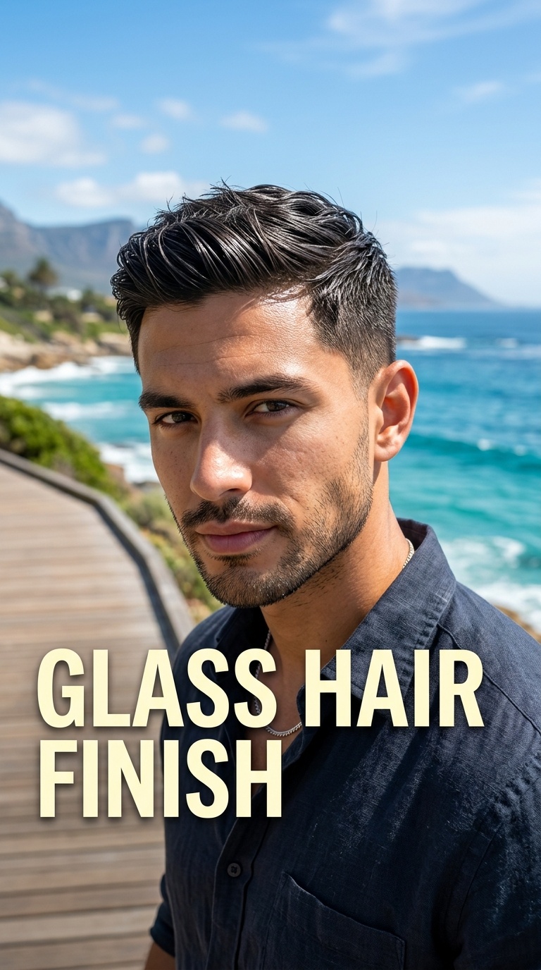 Glass Hair Finish