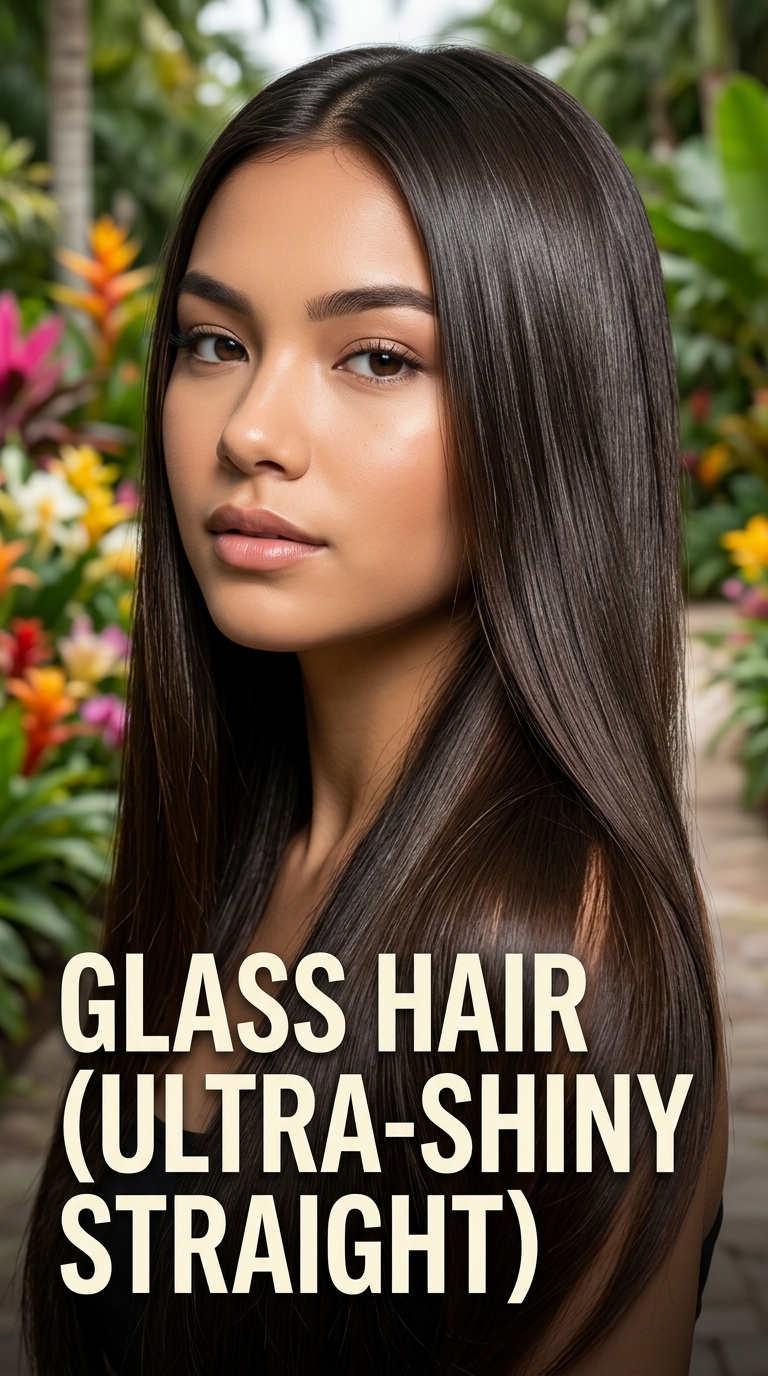 Glass Hair (Ultra-Shiny Straight)