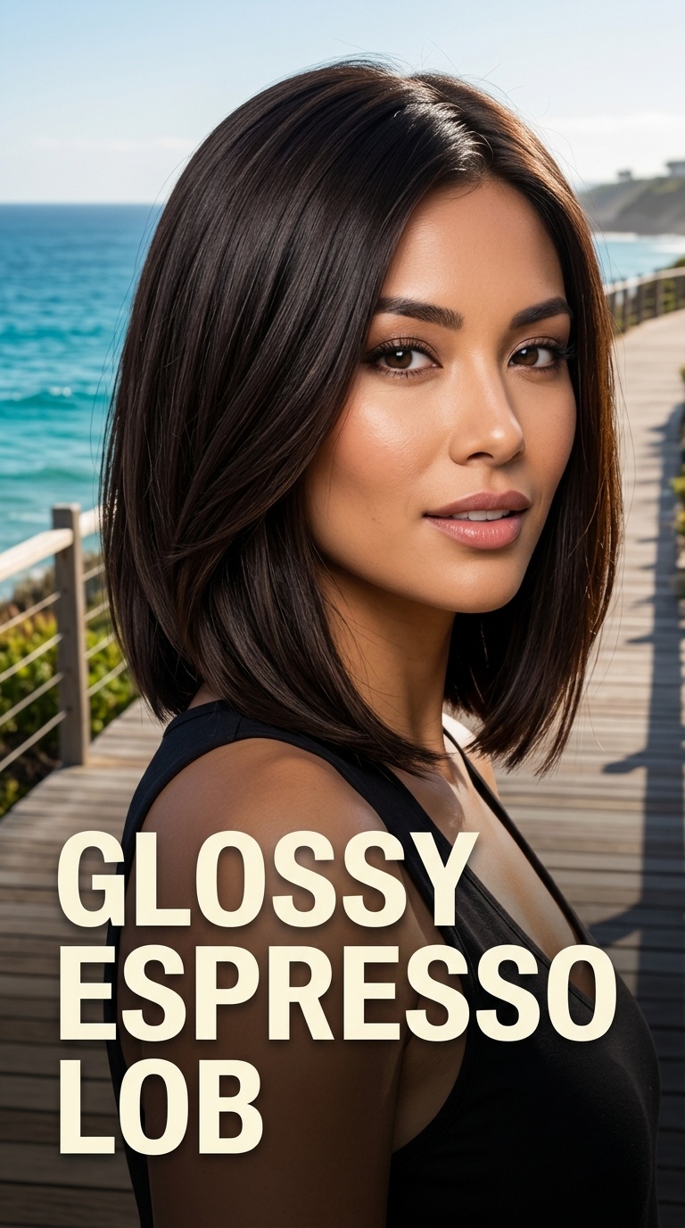 Glossy Espresso Lob