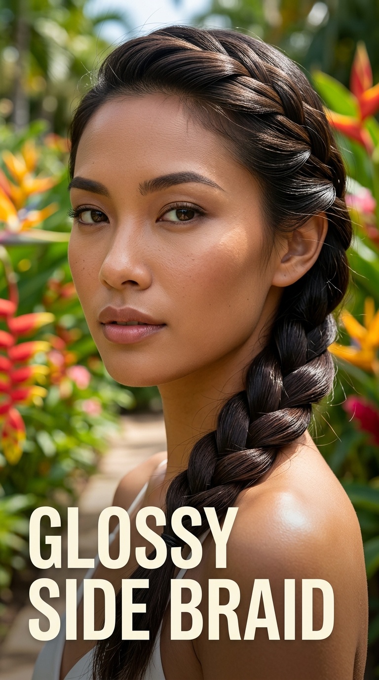 Glossy Side Braid