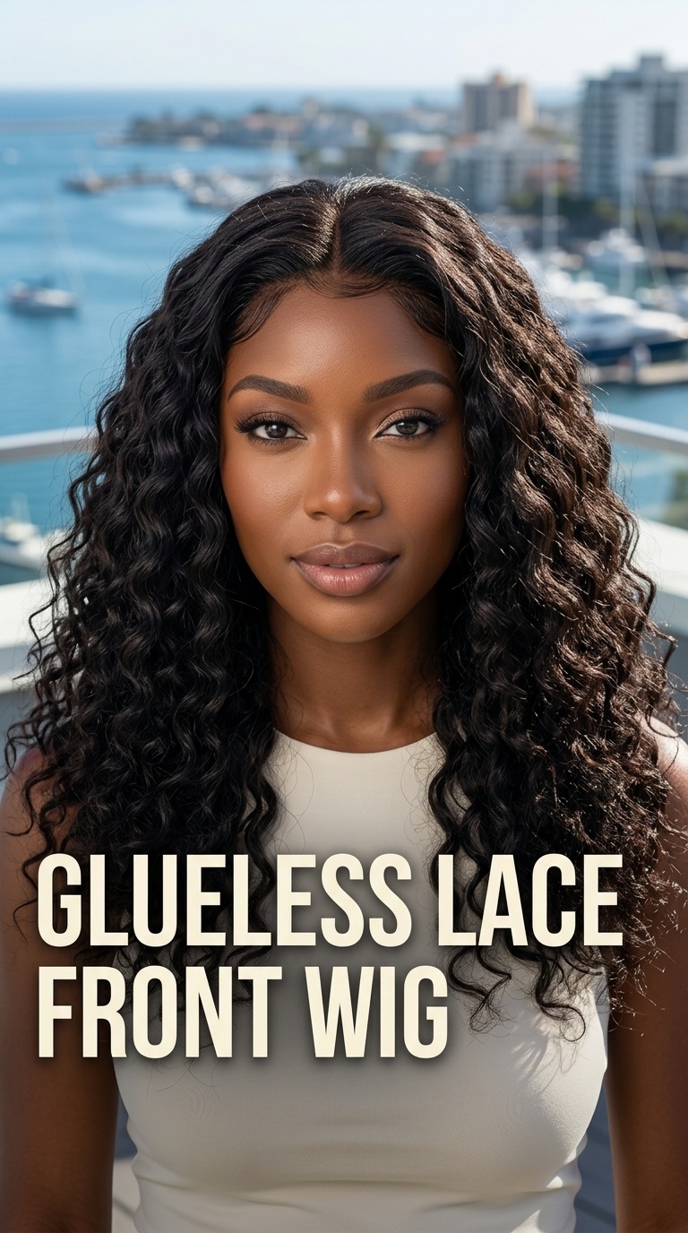 Glueless Lace Front Wig