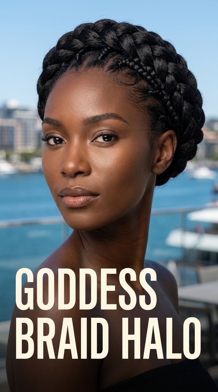 Goddess Braid Halo