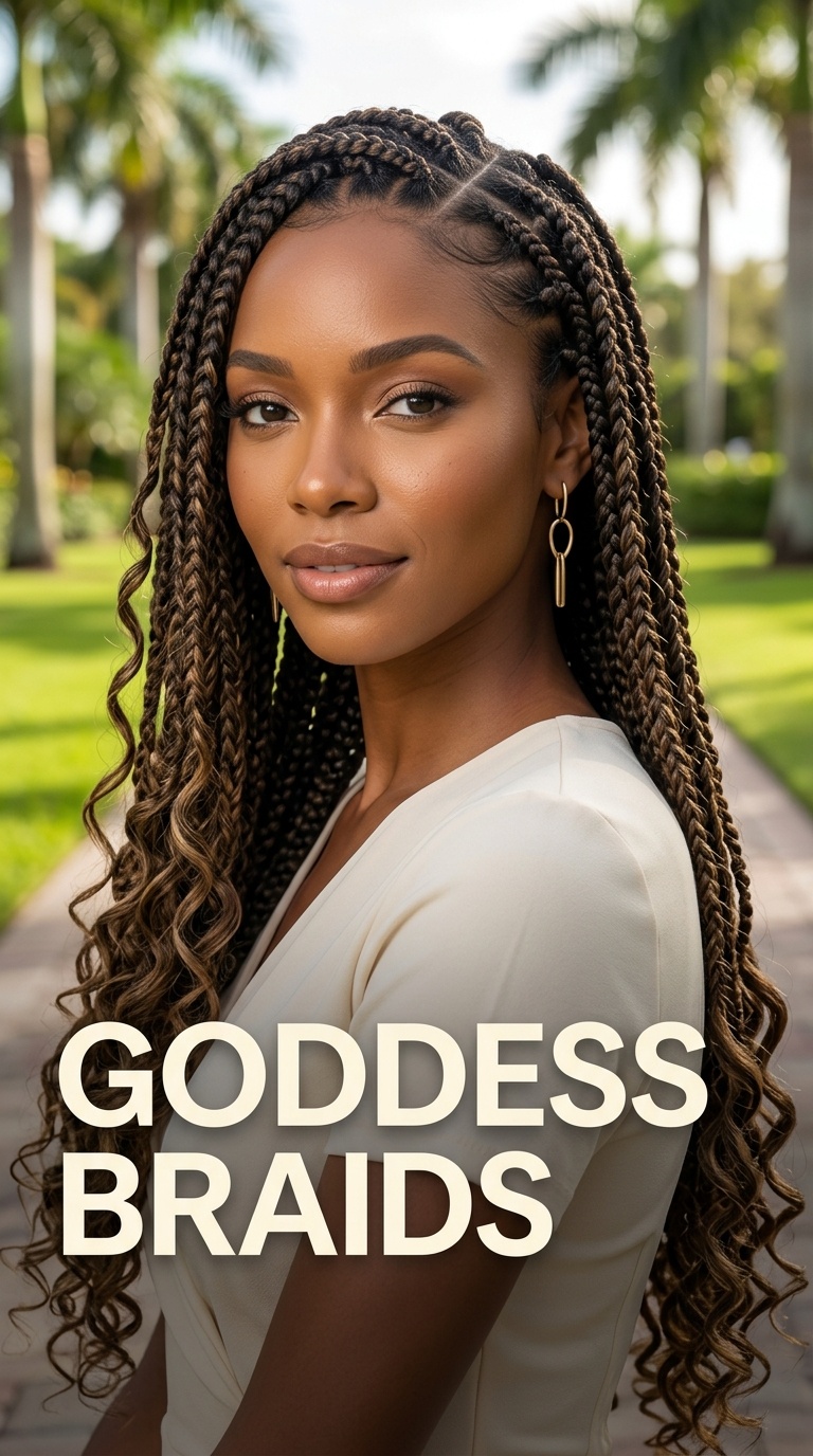Goddess Braids