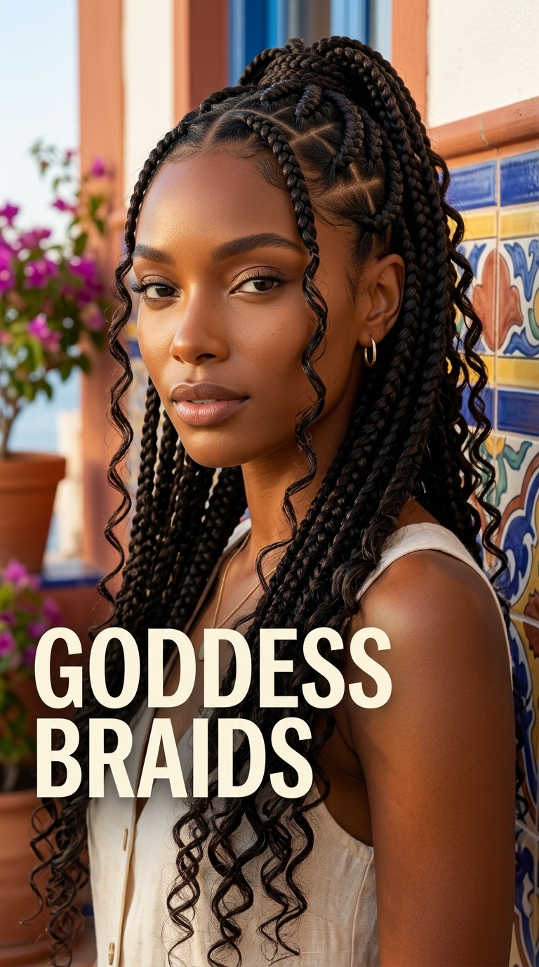 Goddess Braids