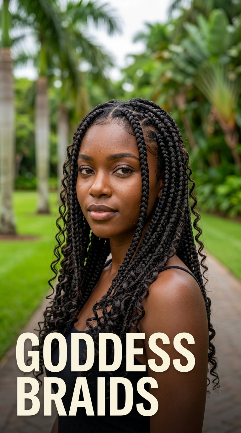 Goddess Braids
