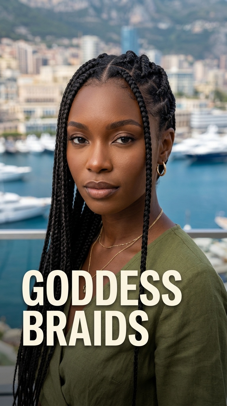 Goddess Braids