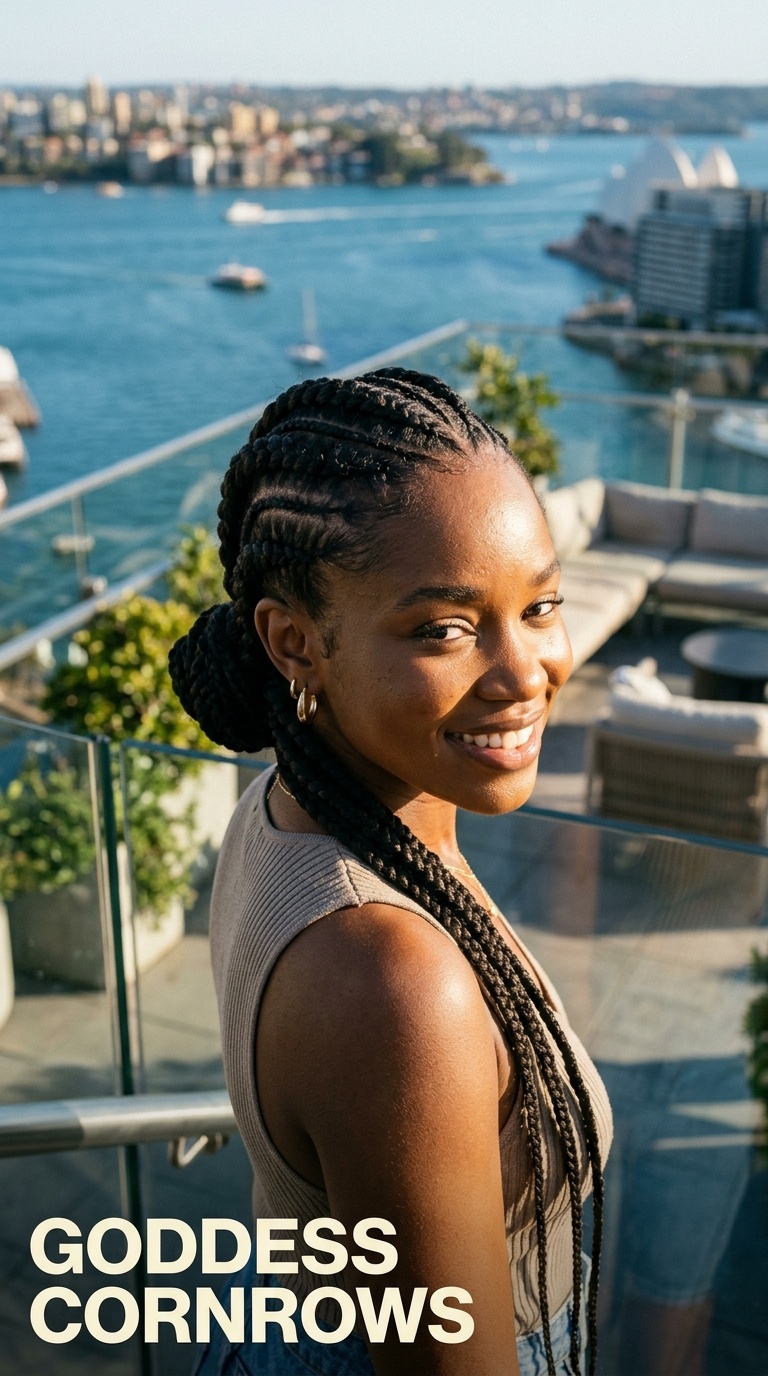 Goddess Cornrows