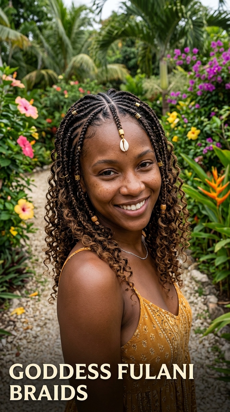 Goddess Fulani Braids