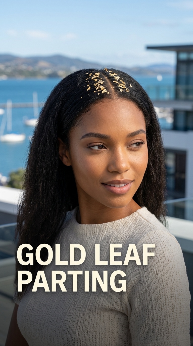 Gold Leaf Parting
