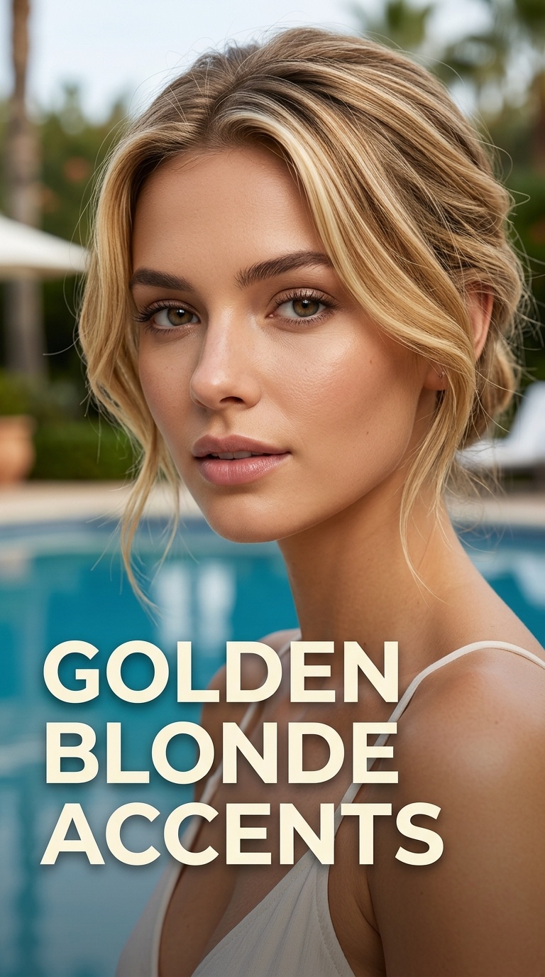 Golden Blonde Accents