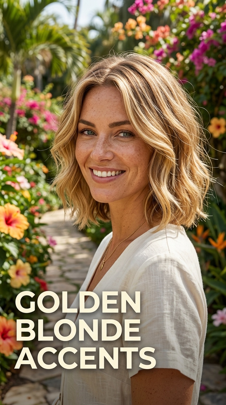 Golden Blonde Accents
