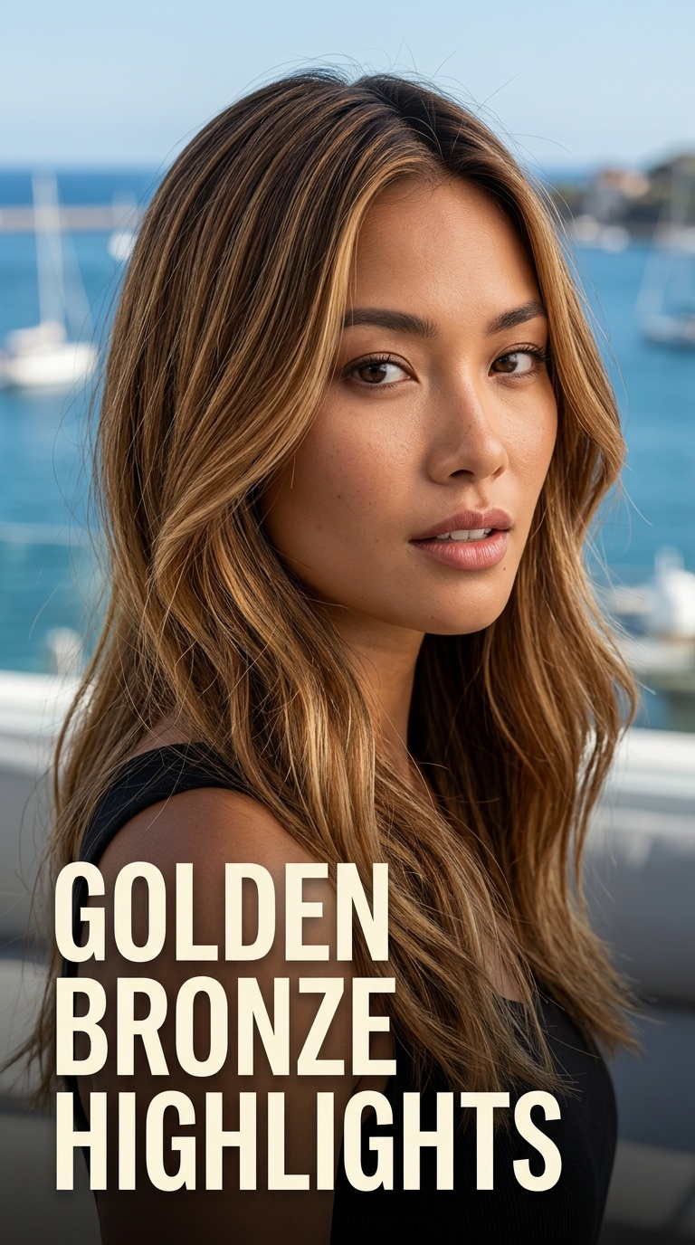 Golden Bronze Highlights