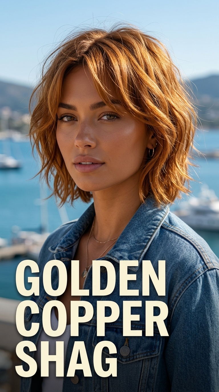 Golden Copper Shag