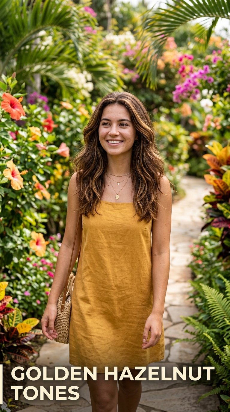Golden Hazelnut Tones