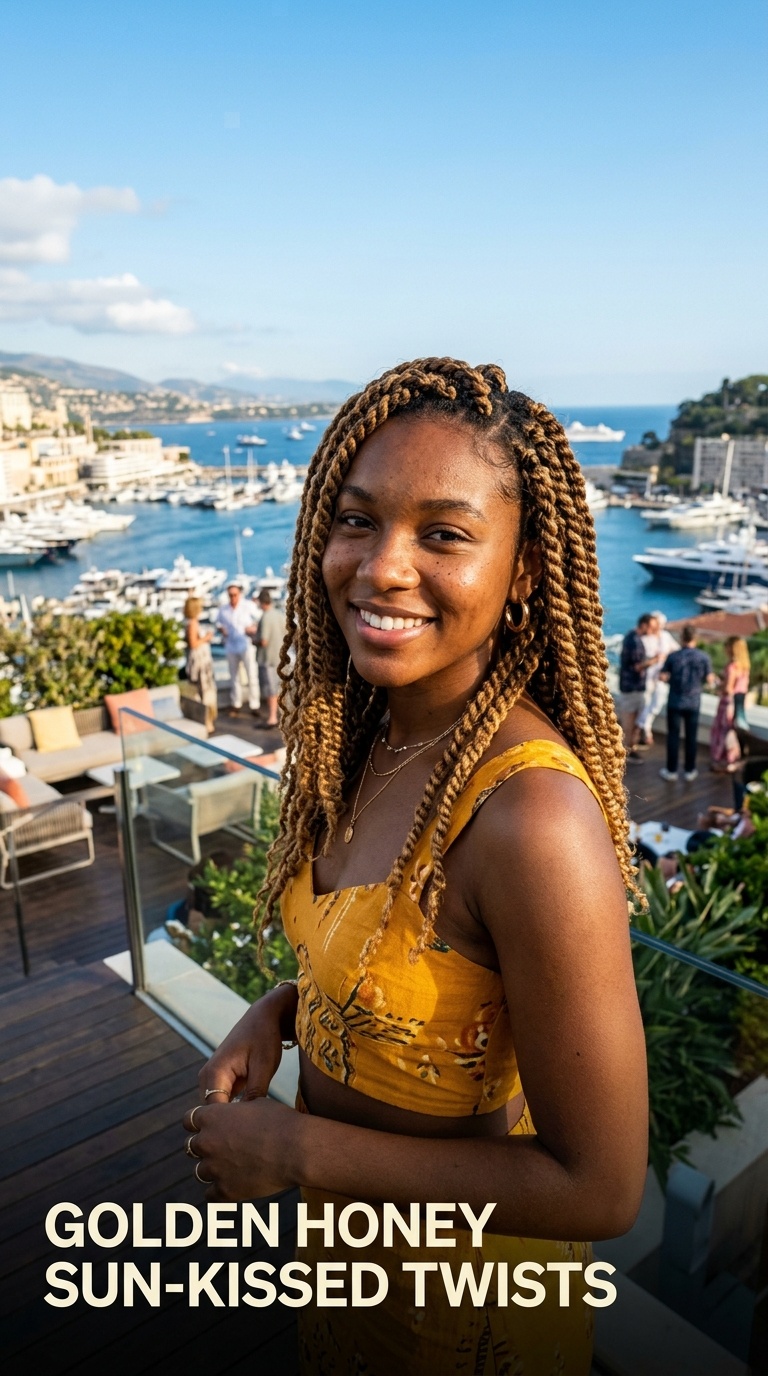 Golden Honey Sun-Kissed Twists