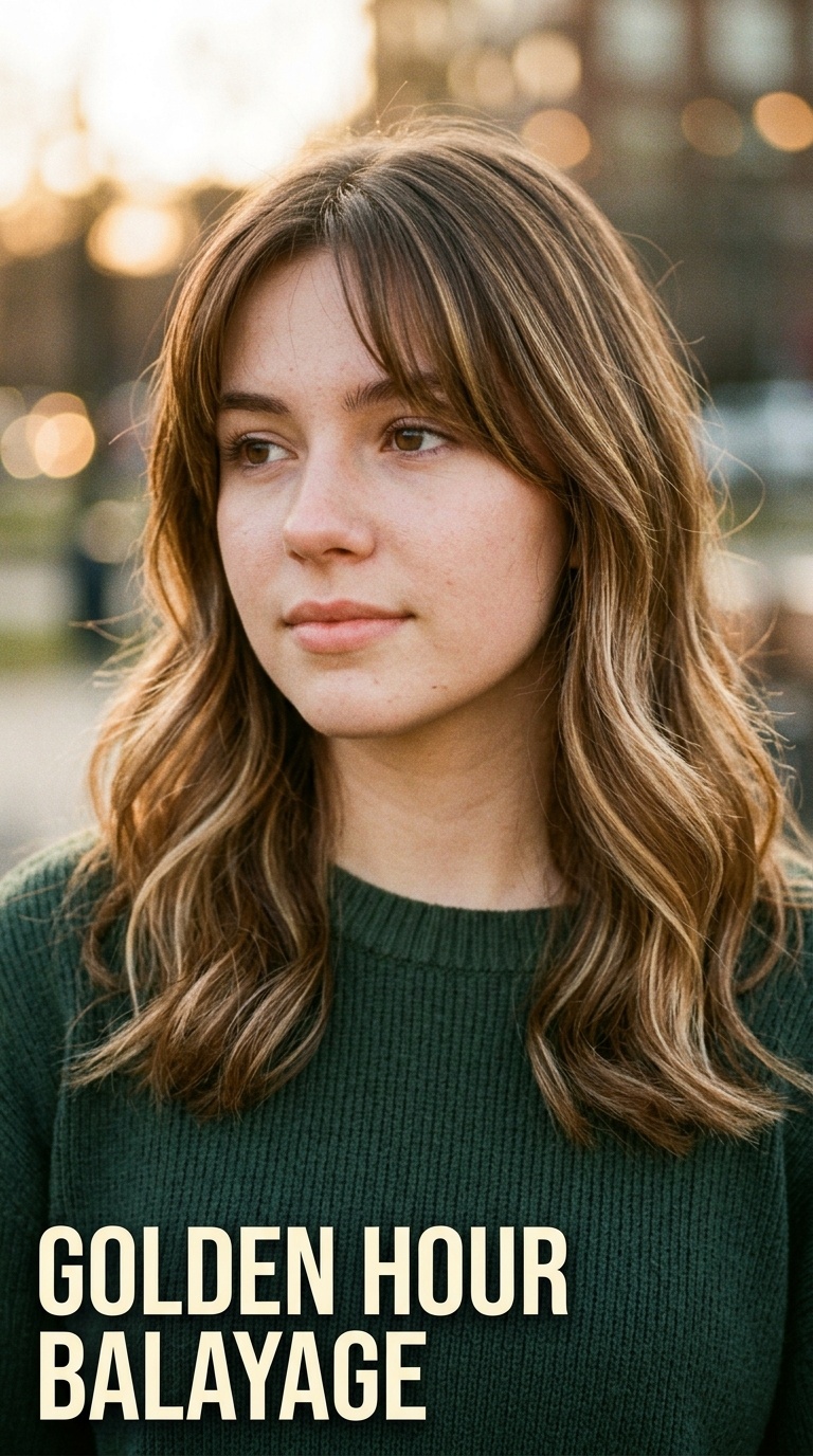 Golden Hour Balayage
