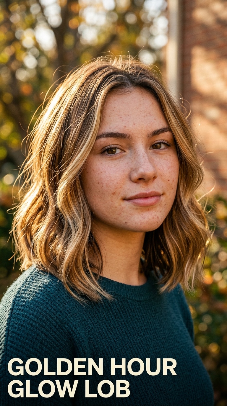 Golden Hour Glow Lob