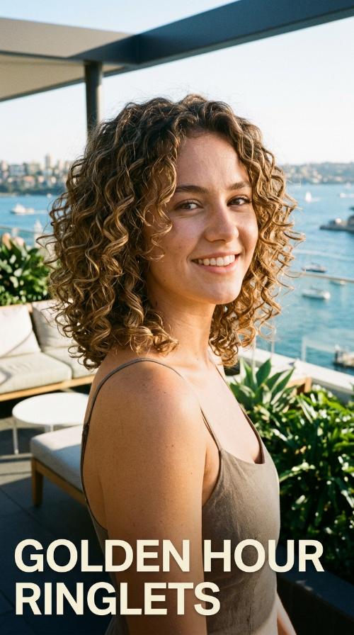 Golden Hour Ringlets