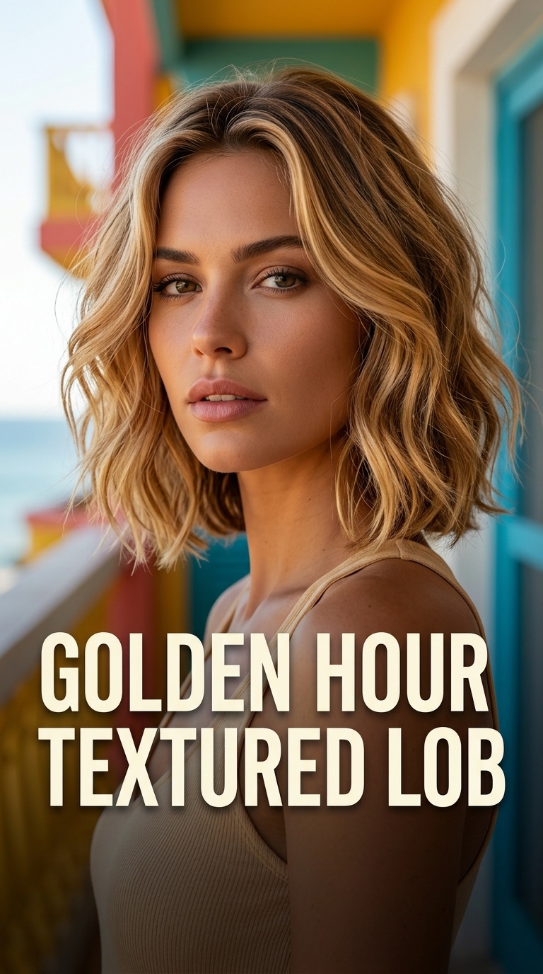 Golden Hour Textured Lob
