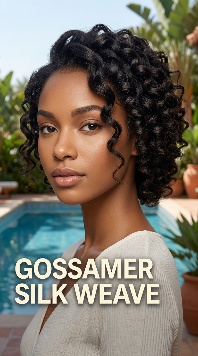Gossamer Silk Weave