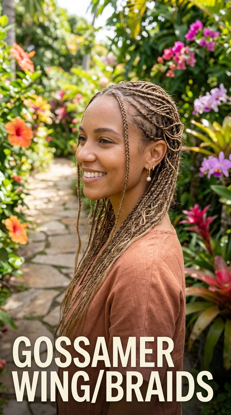 Gossamer Wing Braids