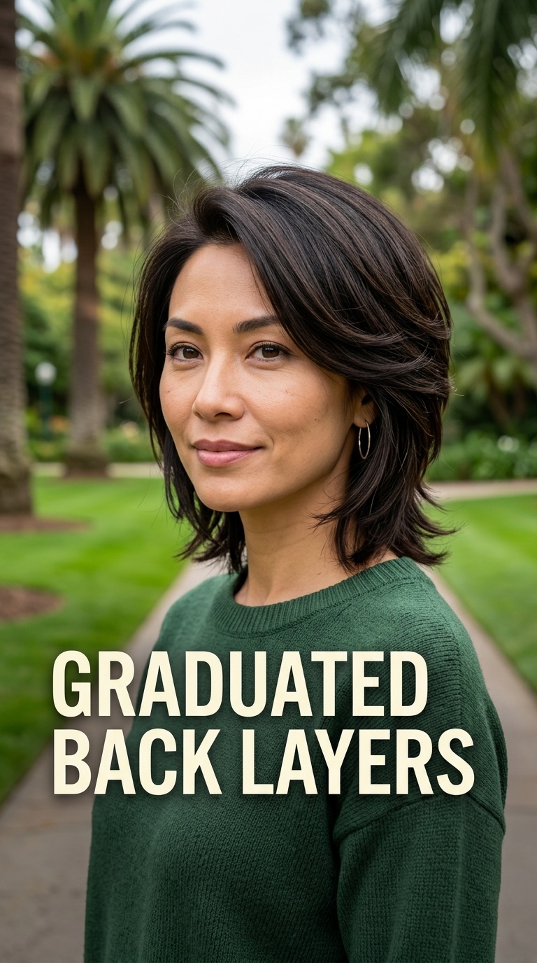 Graduated Back Layers