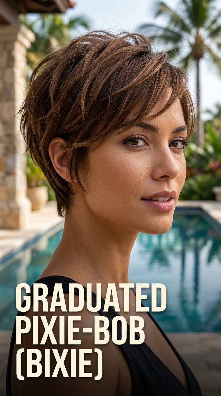 Graduated Pixie-Bob (Bixie)