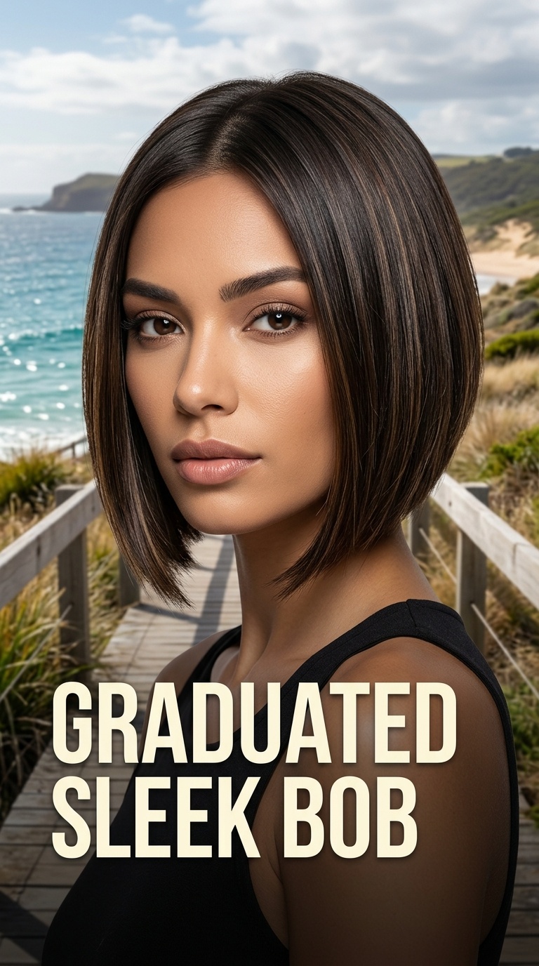 Graduated Sleek Bob