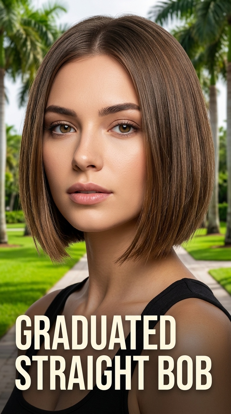 Graduated Straight Bob