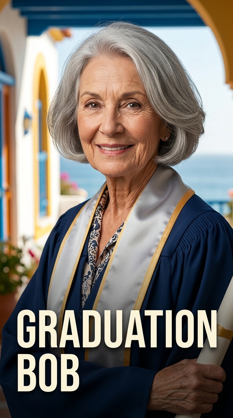 Graduation Bob
