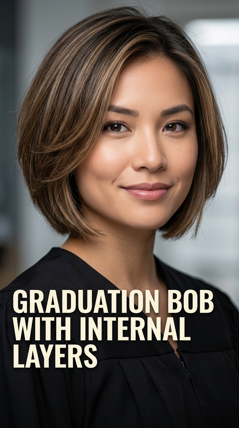 Graduation Bob with Internal Layers