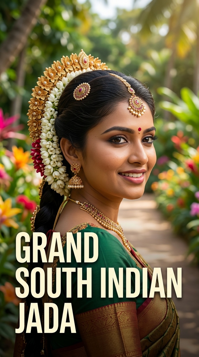 Grand South Indian Jada