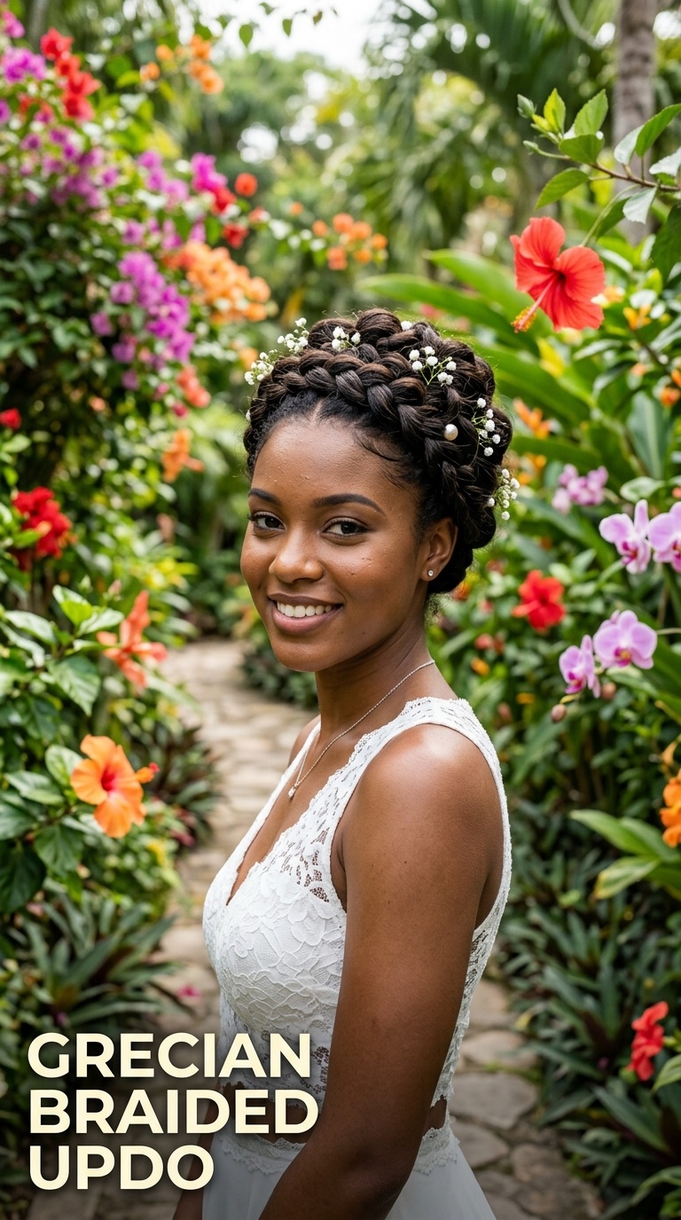 Grecian Braided Updo