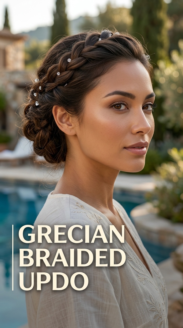 Grecian Braided Updo