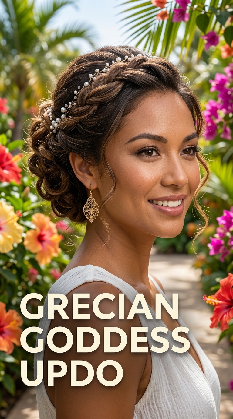 Grecian Goddess Updo