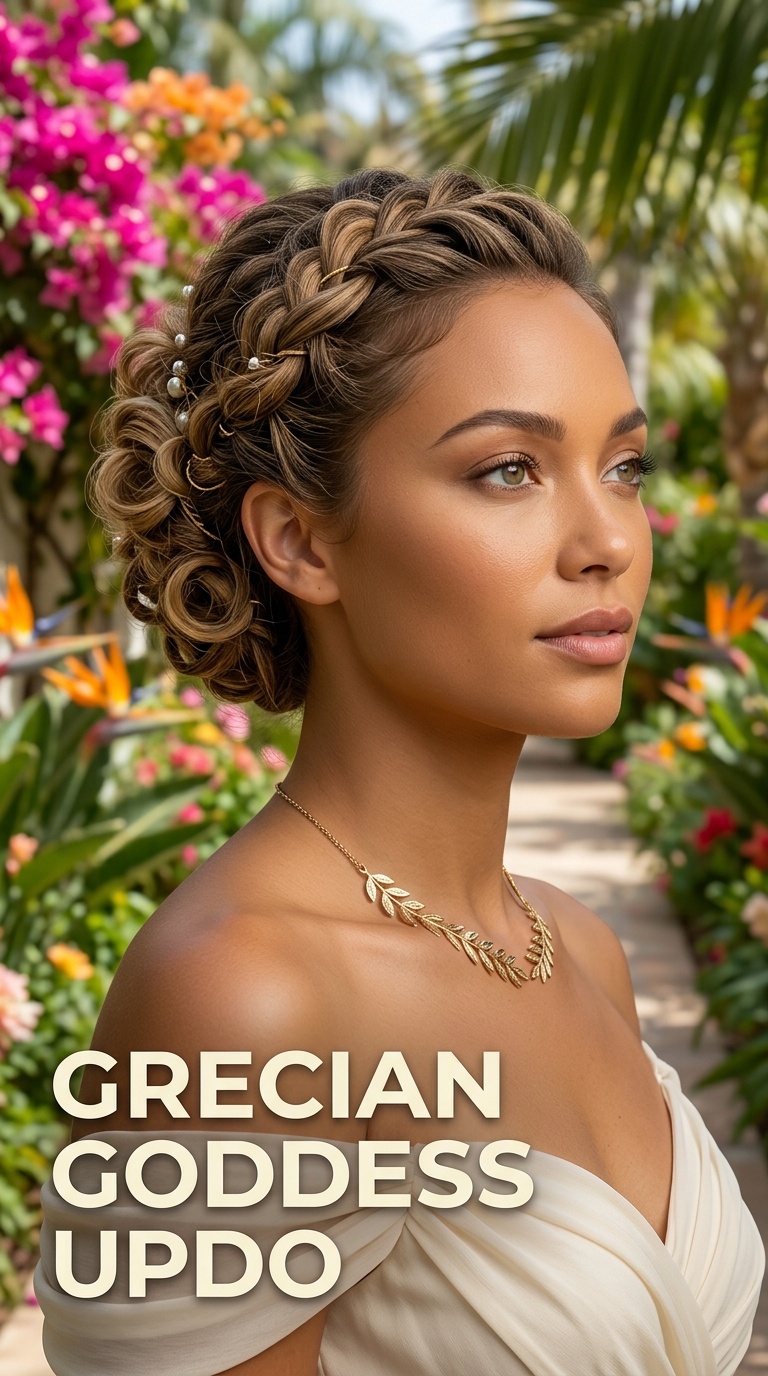 Grecian Goddess Updo