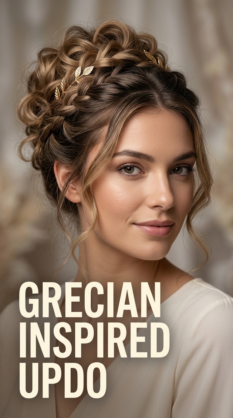 Grecian Inspired Updo