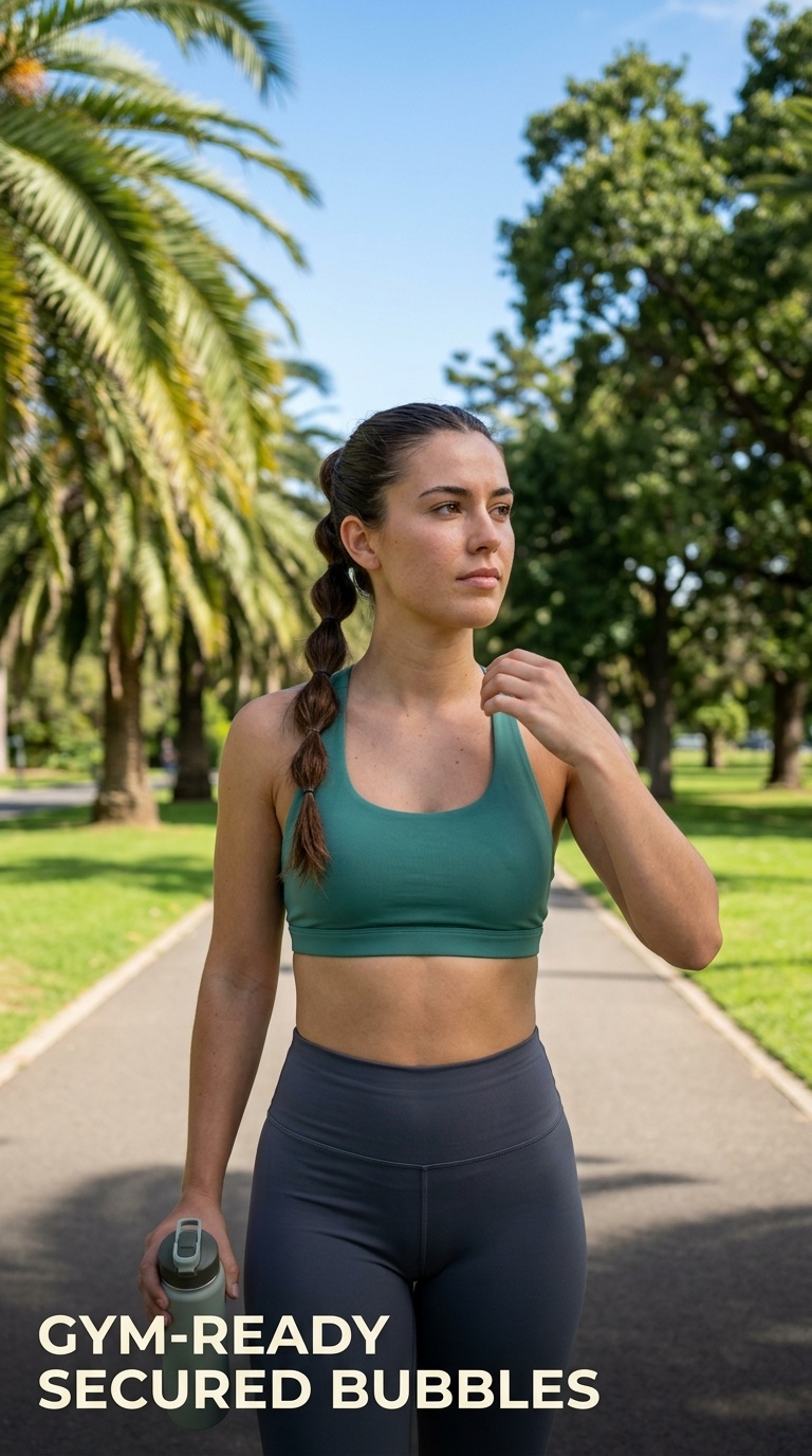 Gym-Ready Secured Bubbles