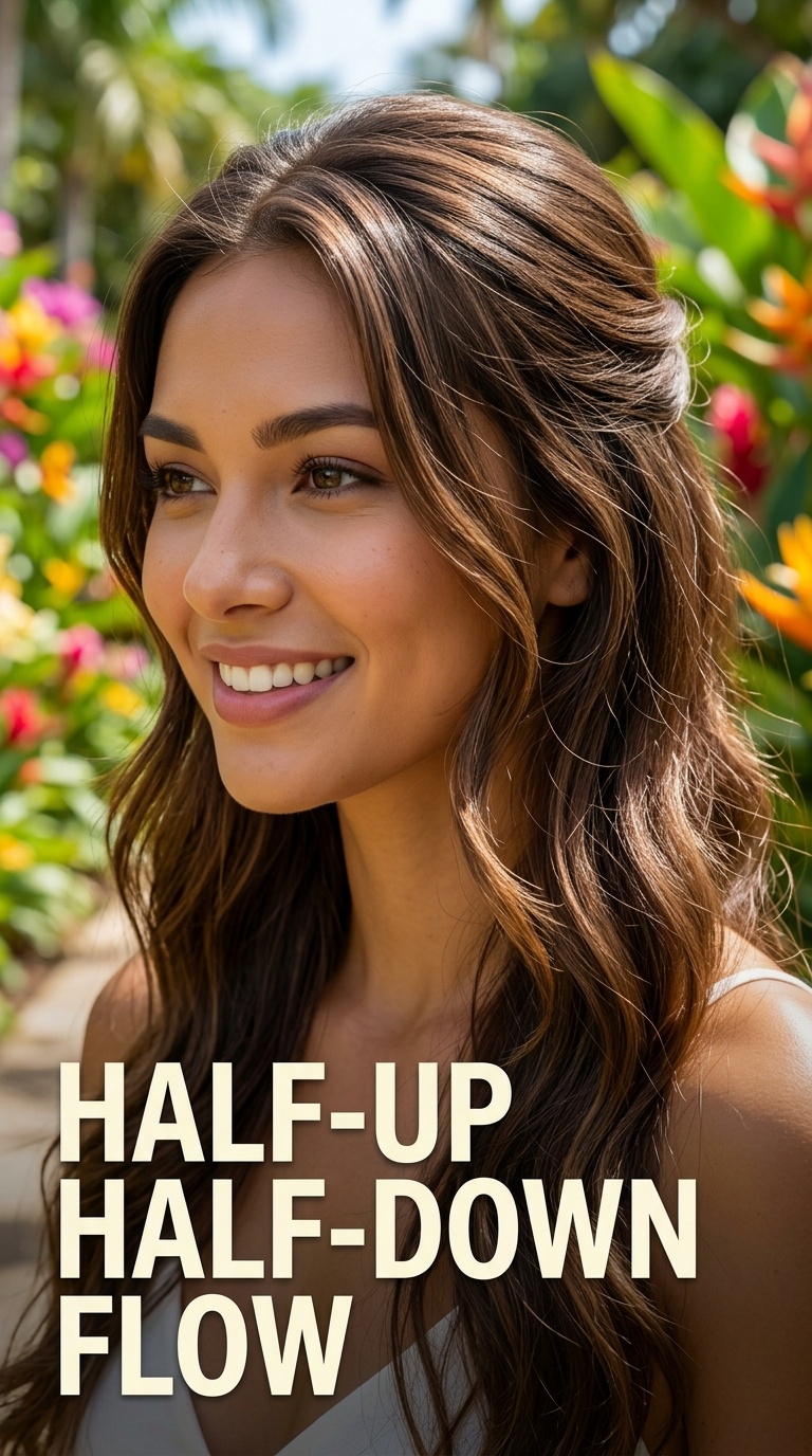 Half-Up Half-Down Flow