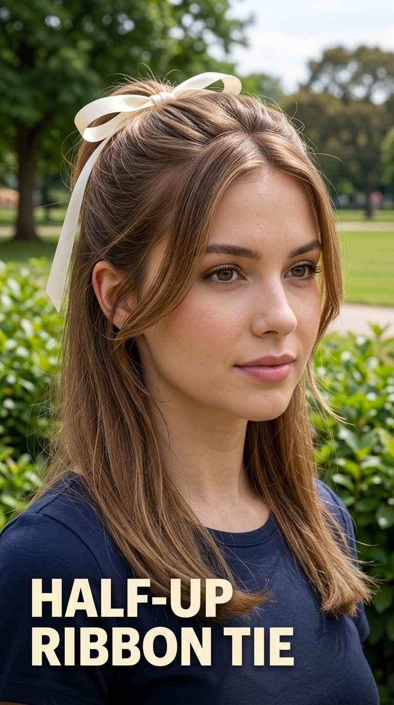 Half-Up Ribbon Tie