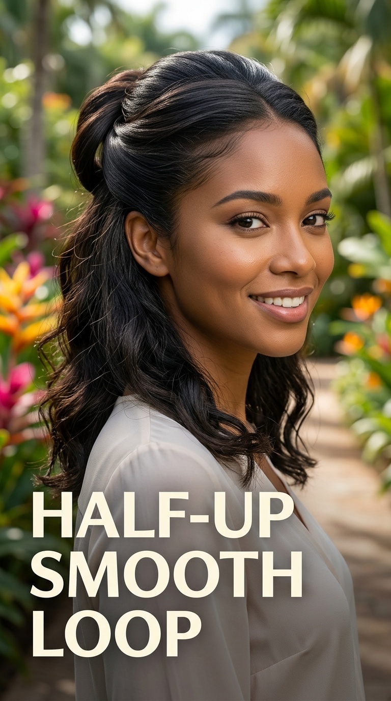 Half-Up Smooth Loop