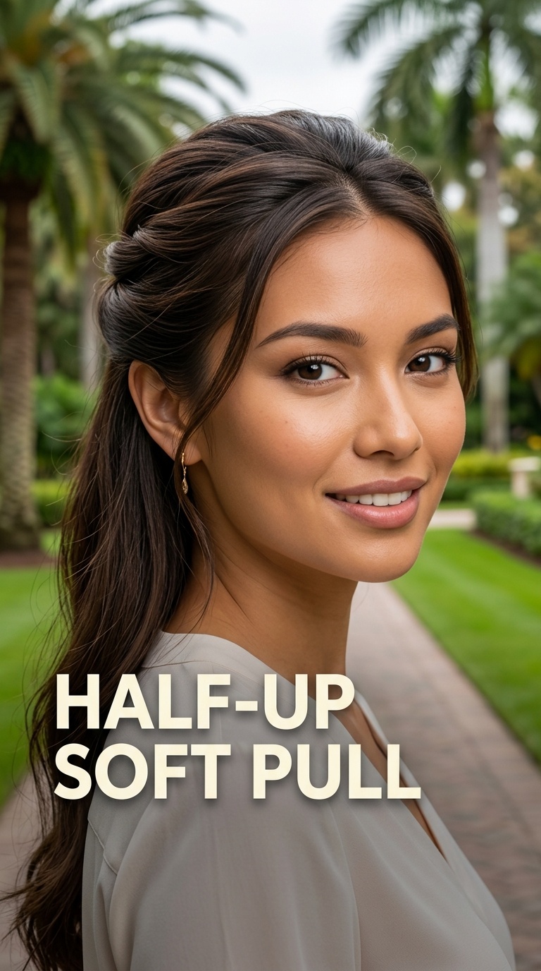 Half-Up Soft Pull