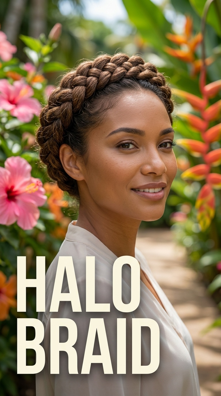 Halo Braid