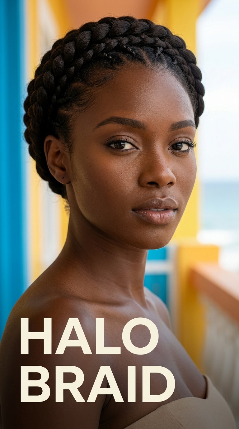 Halo Braid