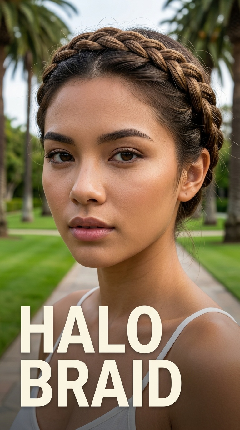 Halo Braid