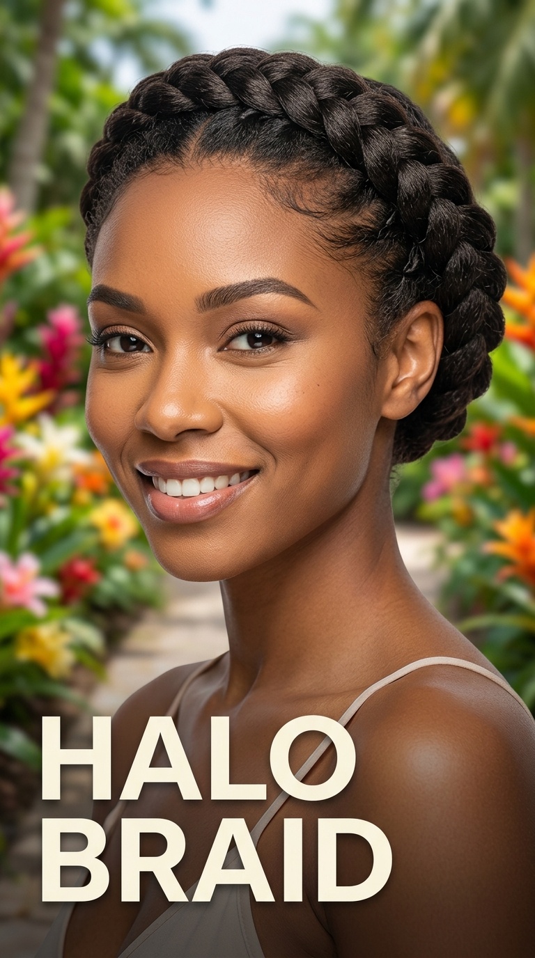 Halo Braid