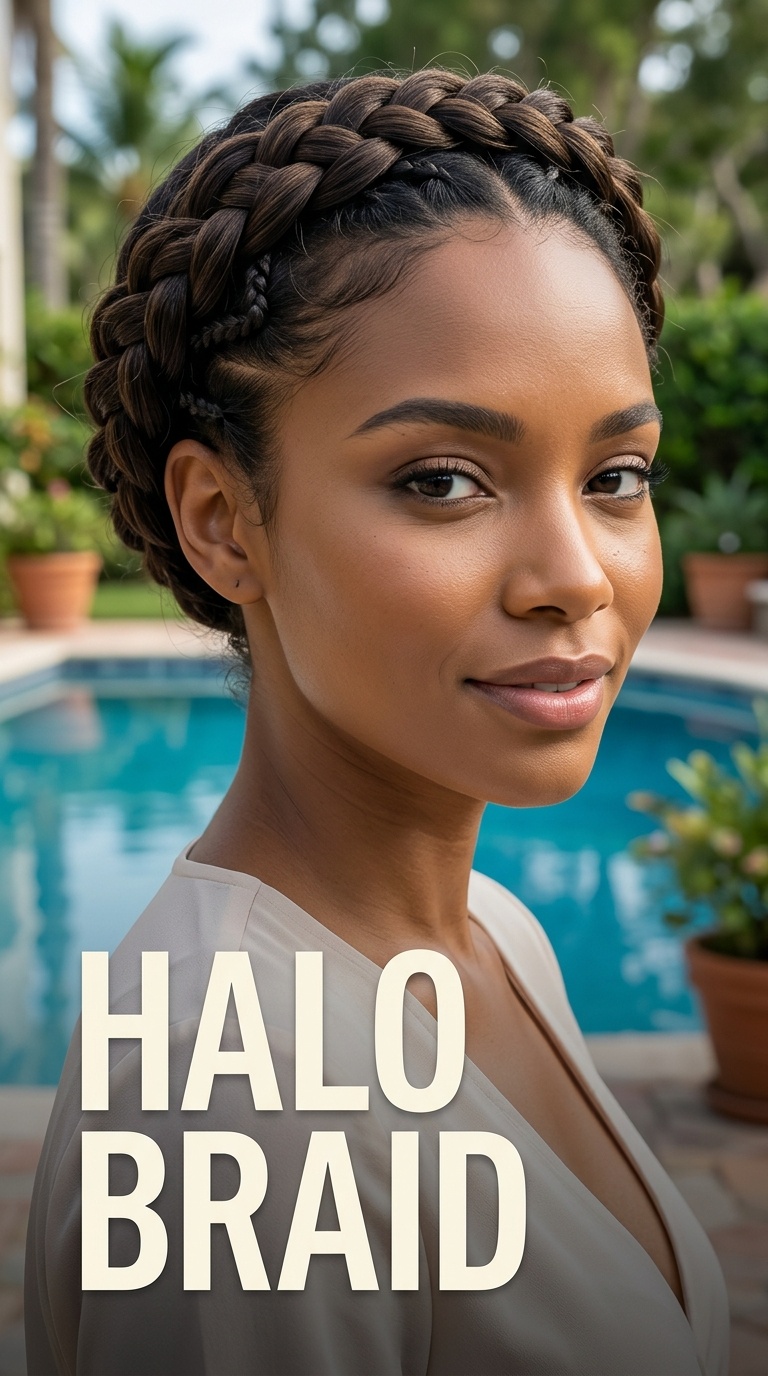 Halo Braid
