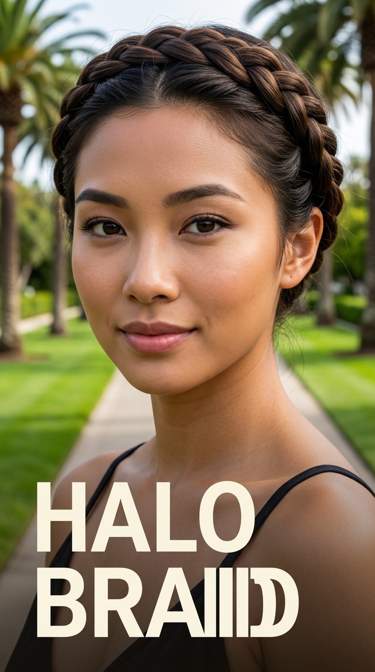 Halo Braid